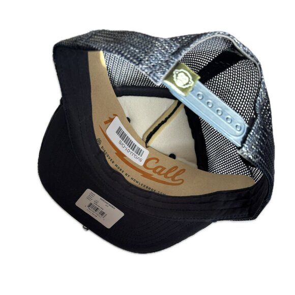 Howler Bros. | Corduroy Trucker Hat | Surf y Style | Navy Blue - Picture 3 of 4